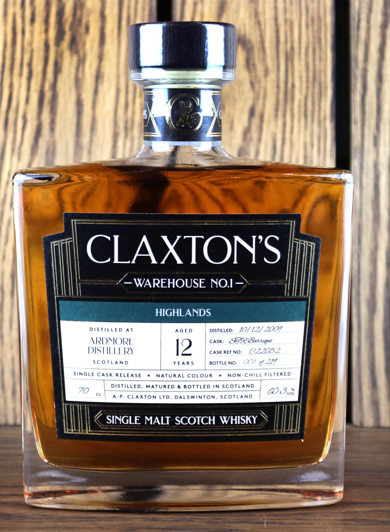 Claxton's Warehouse No.1 - Ardmore Disitllery