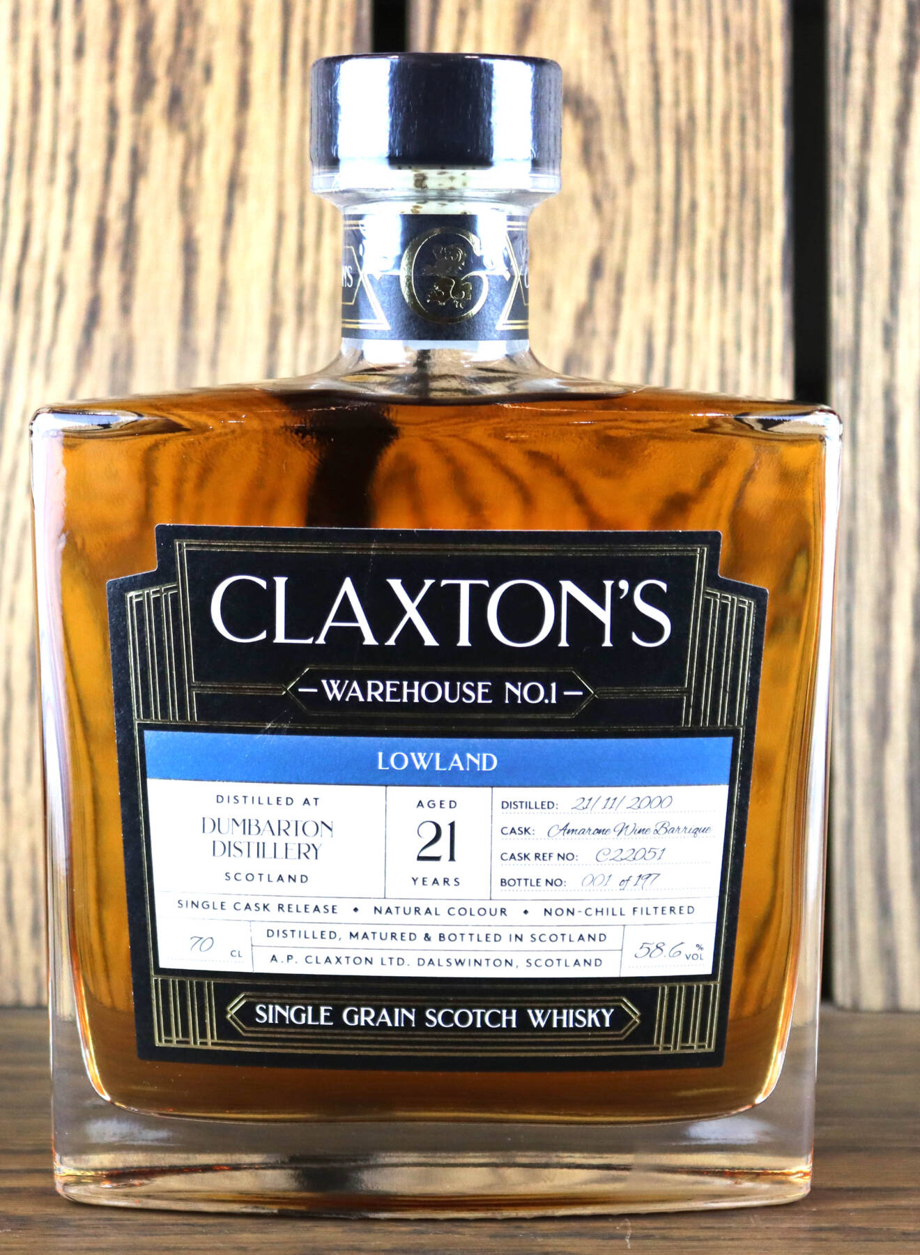 Claxton's Warehouse No.1 - Dumbarton Distillery