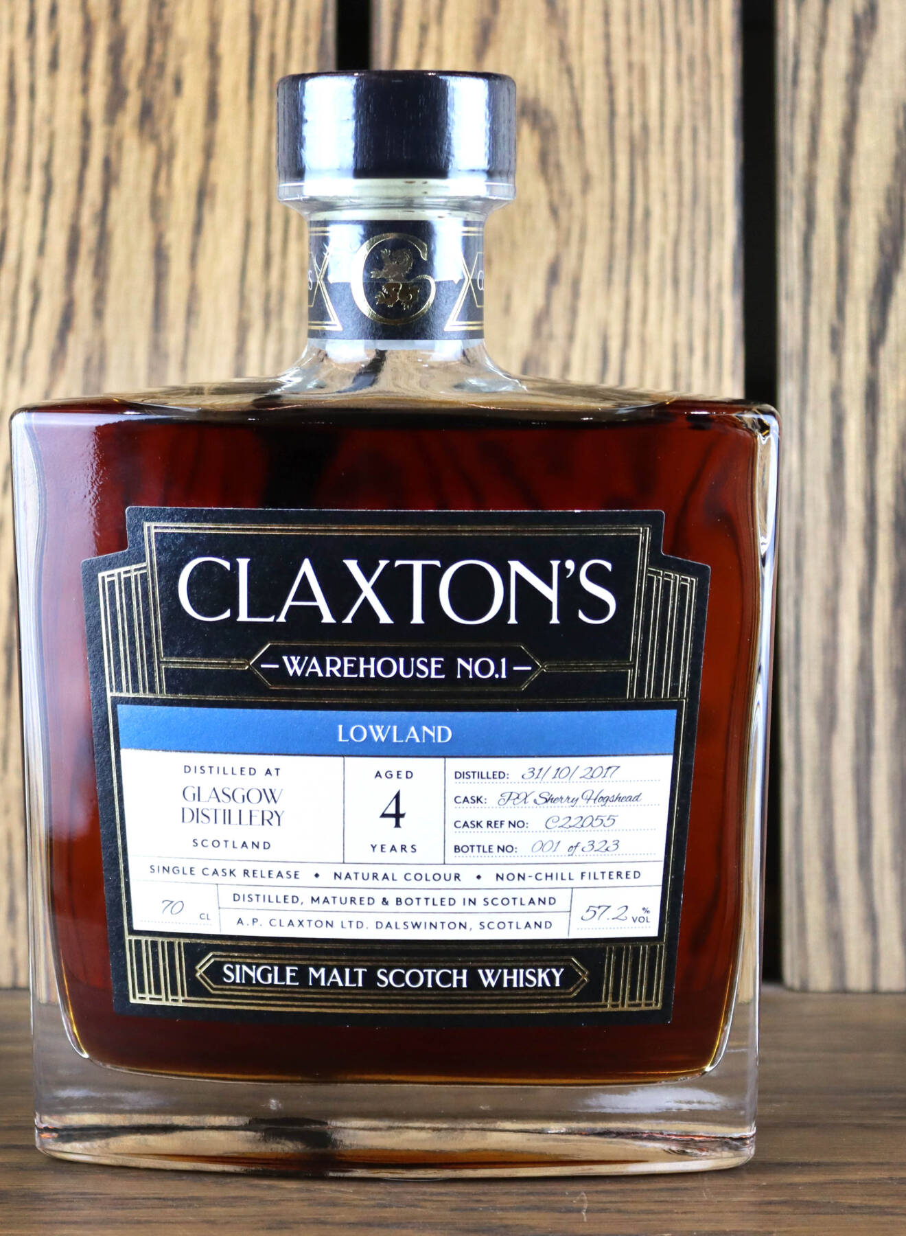 Claxton's Warehouse No.1 - Glasgow Distillery