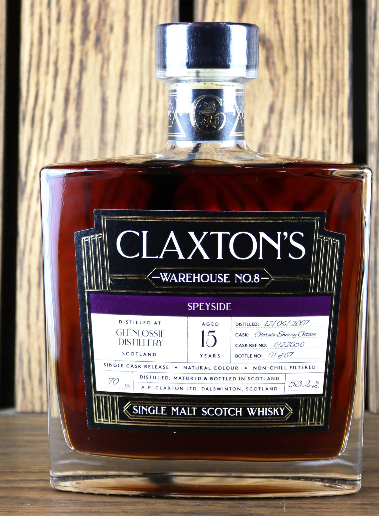 Warehouse No.8 - Glenlossie Disitllery