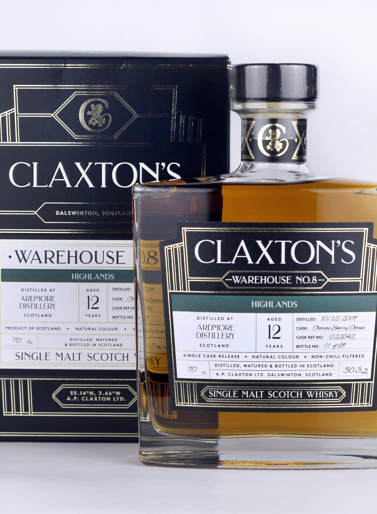 Claxtons - WH Ardmore