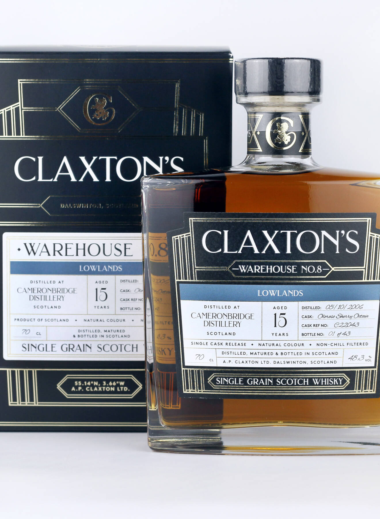 Claxtons - WH Cameronbridge