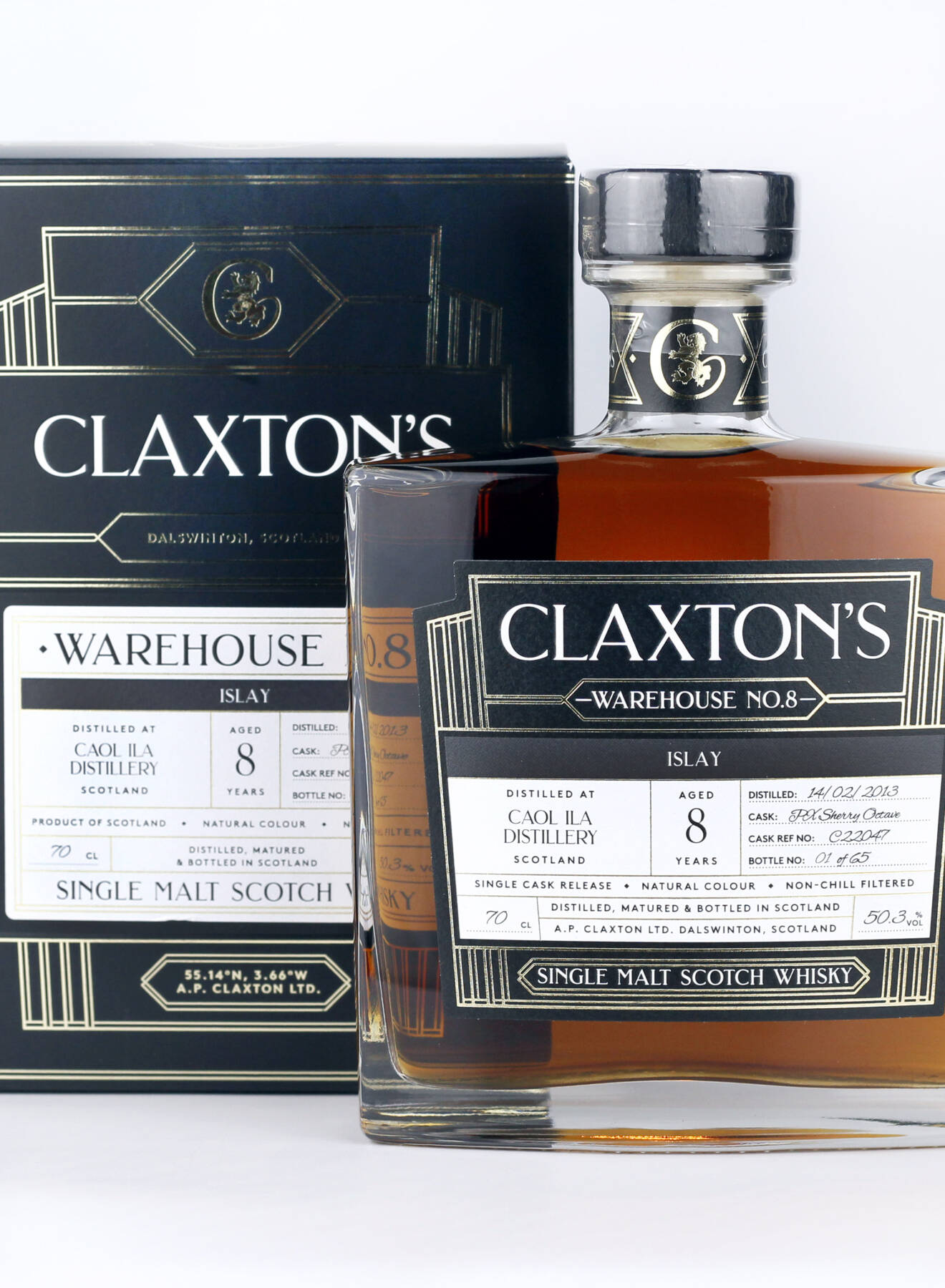 Claxtons - WH Caol Ila