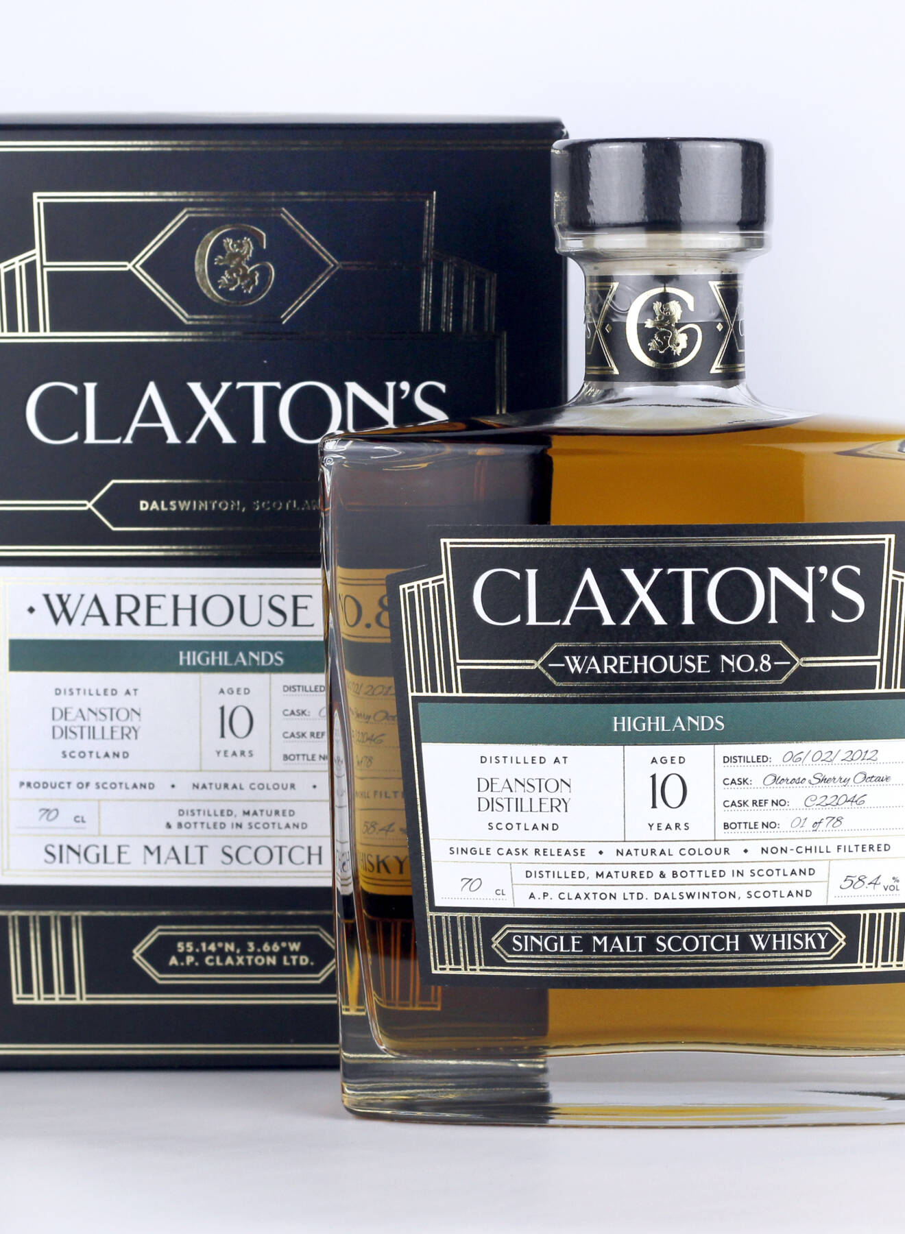 Claxtons - WH Deanston