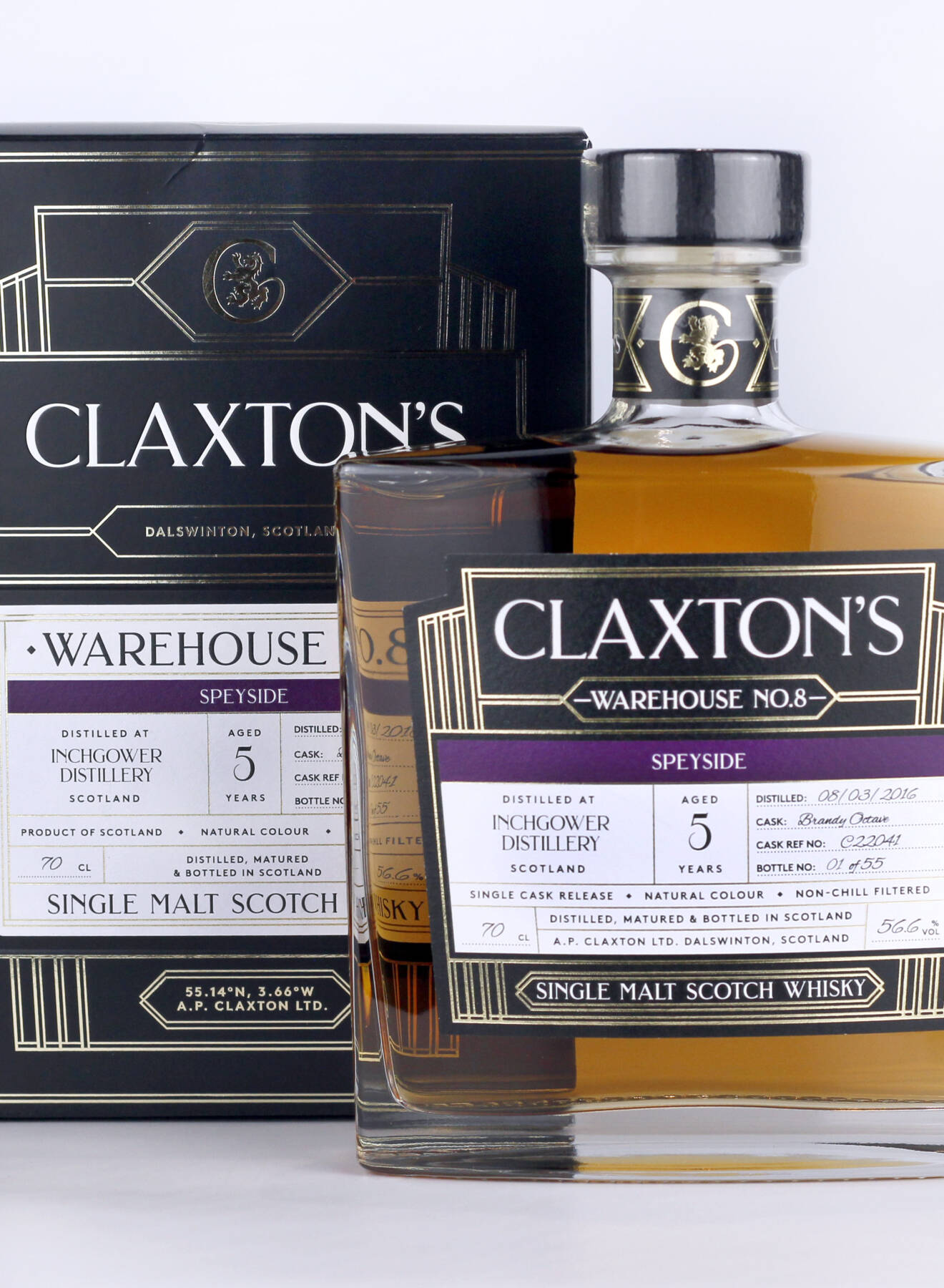 Claxtons - WH Inchgower
