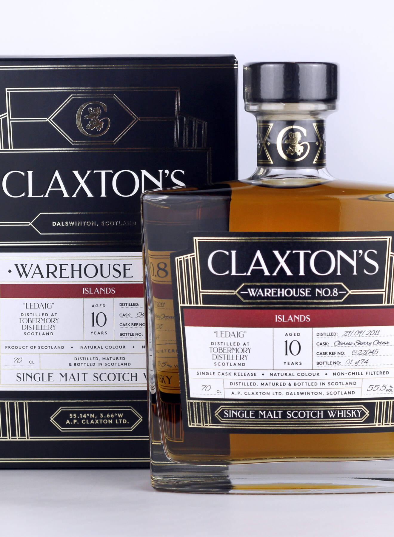 Claxtons - WH Ledaig