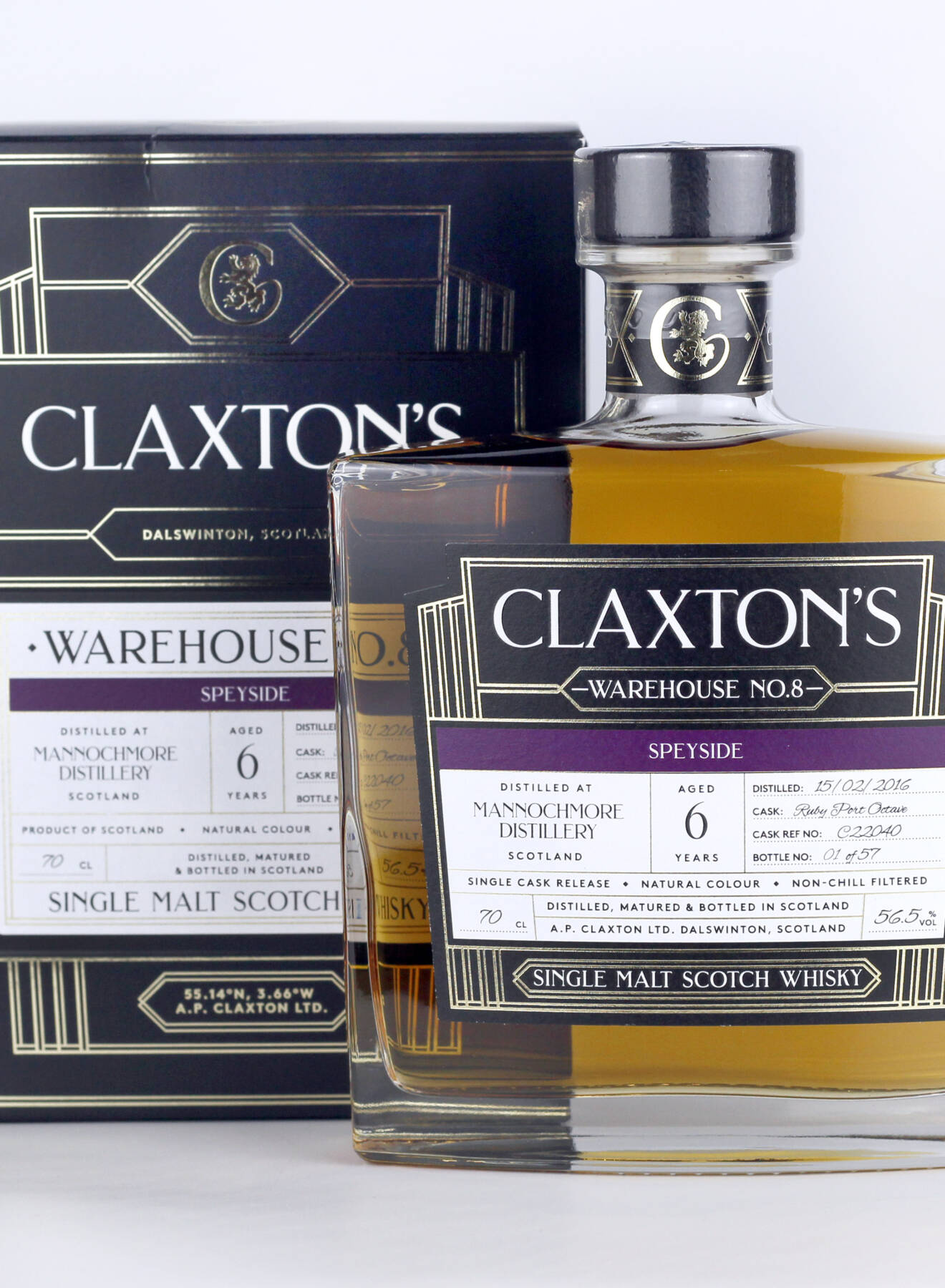 Claxtons - WH Mannochmore