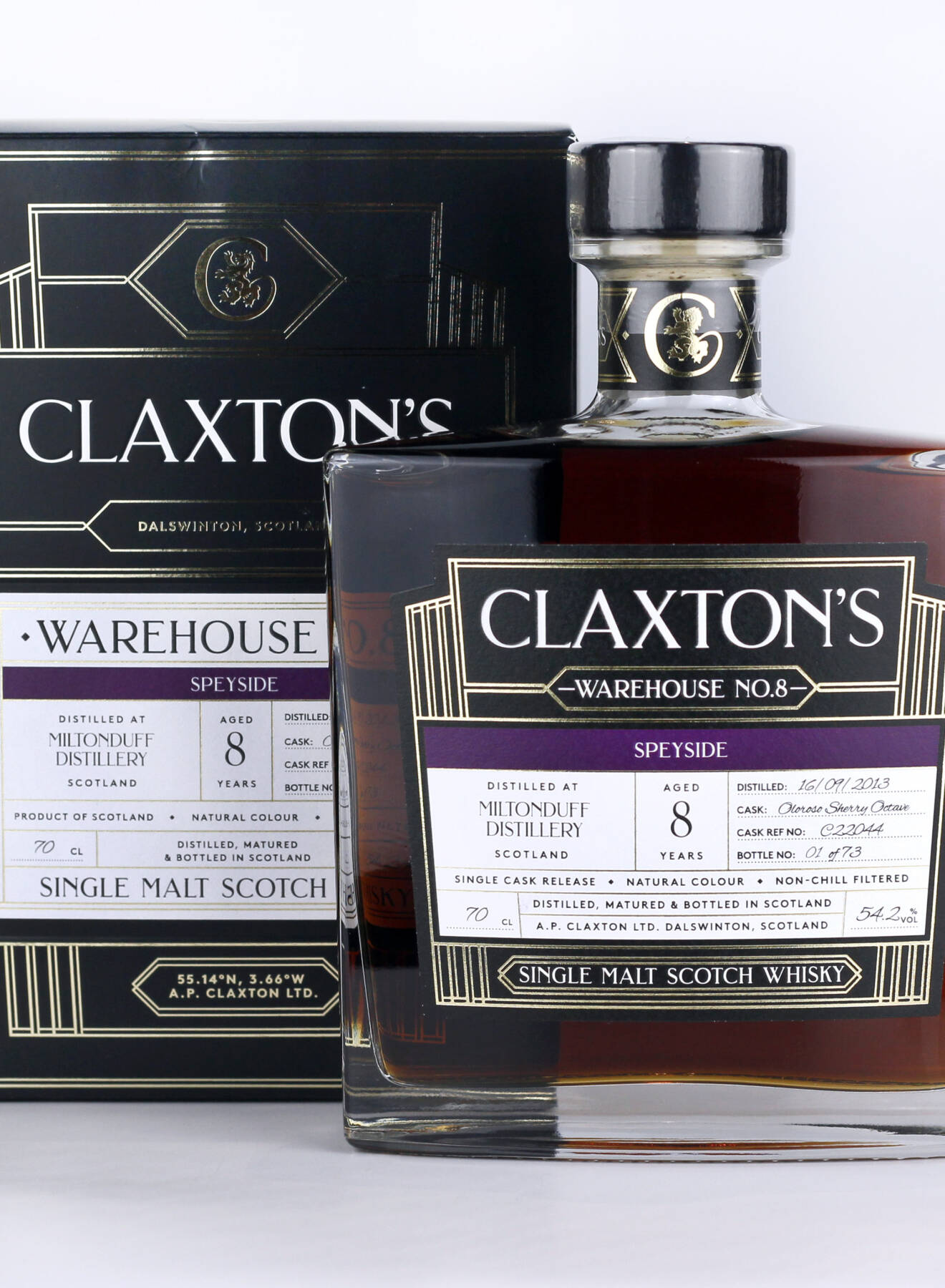 Claxtons - WH Miltonduff
