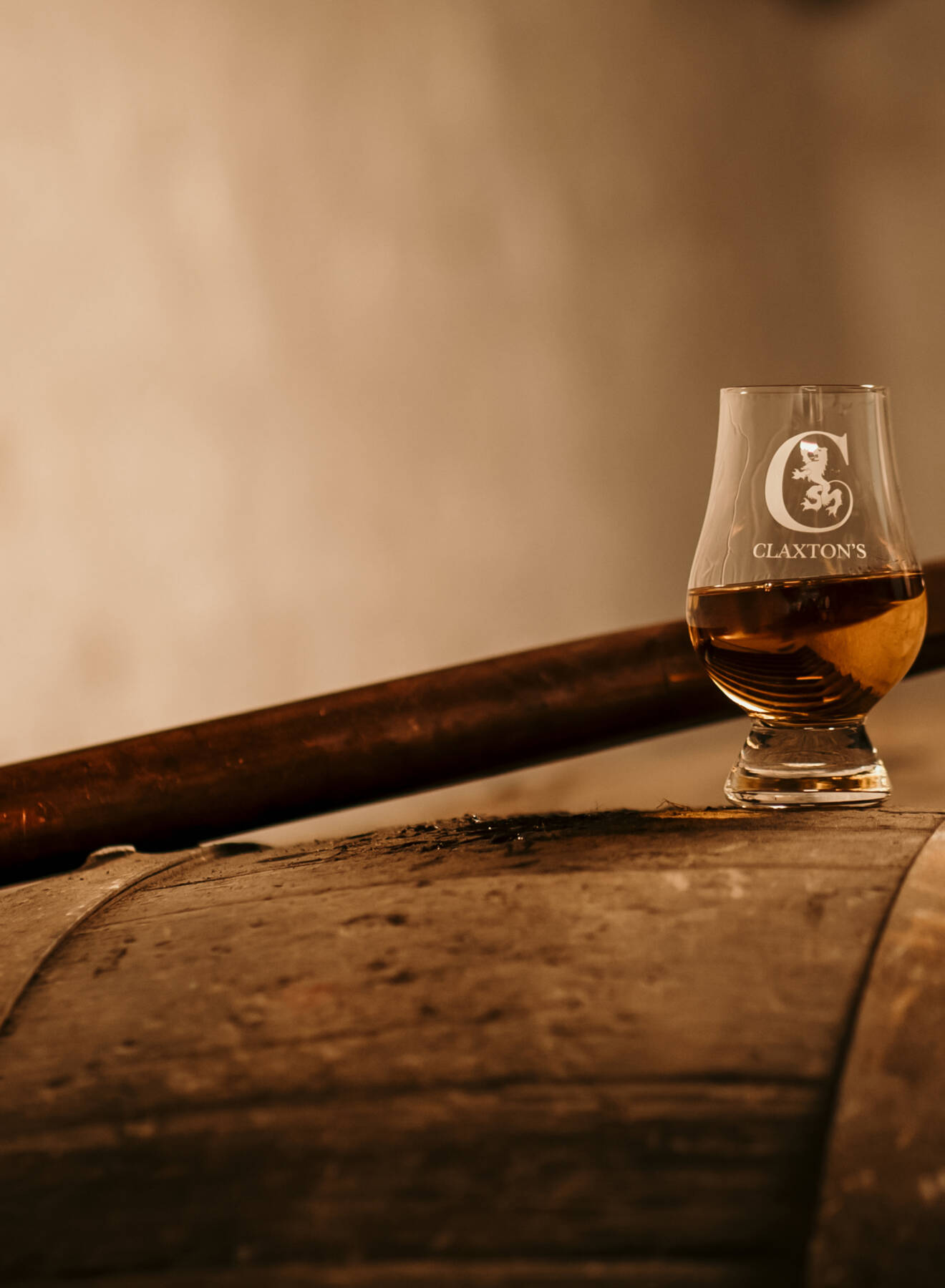 Whisky on Barrel